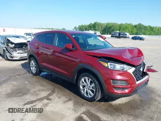 2020 Hyundai Tucson SE z VIN KM8J23A40LU166657, wystawiony jako IAAI lot #42224328 z przebiegiem 77 850 mil mil oraz . Historia ofert i sprzedaży dostępna na DreamBid. Obrazek 1.