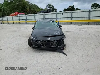 2023 Hyundai Elantra Limited z VIN KMHLP4AG4PU533866, wystawiony jako Copart lot #54982295 z przebiegiem 47 309 mil mil oraz Nie do naprawy • Non repairable. Historia ofert i sprzedaży dostępna na DreamBid. Obrazek 13.