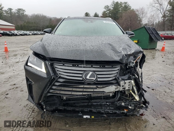 2017 Lexus RX 350 with VIN 2T2BZMCA3HC094592, listed as a Copart auction lot 52044205 with 113,217 mi miles and Salvage Title. Bid and sale history available at DreamBid. Image 5.