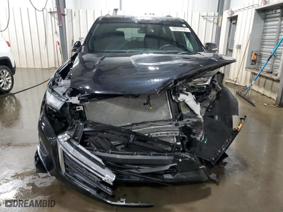 2022 Chevrolet Traverse LT Cloth with VIN 1GNEVGKW8NJ165918, listed as a Copart auction lot 48674795 with 26,821 mi miles and Salvage Title. Bid and sale history available at carsss.com. Image 5.