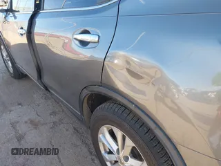 2015 Nissan Rogue SV with VIN KNMAT2MT1FP583514, listed as a IAAI auction lot 41389269 with 128,016 mi miles. Bid and sale history available at carsss.com. Image 17.