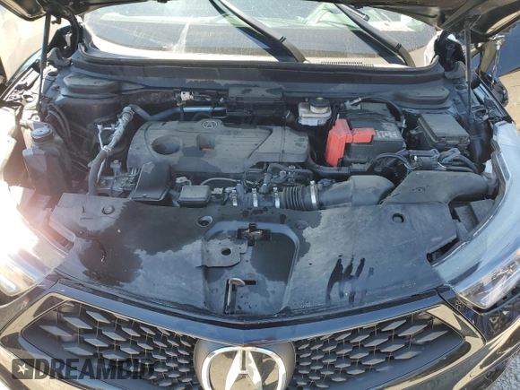 2021 Acura RDX w/A-Spec Package with VIN 5J8TC2H69ML039412, listed as a Copart auction lot 60715524 with Not Provided miles and Salvage Title. Bid and sale history available at carsss.com. Image 13.