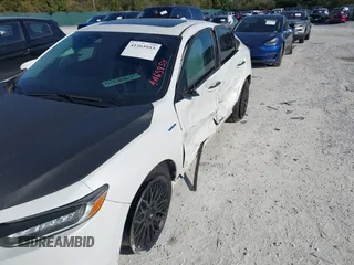 2021 Honda Insight Touring with VIN 19XZE4F92ME003193, listed as a IAAI auction lot 41165953 with Not Provided miles and . Bid and sale history available at carsss.com. Image 6.