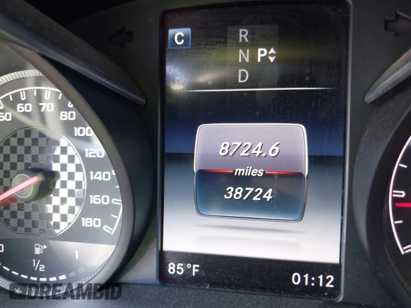 2018 Mercedes-Benz C 43 AMG with VIN 55SWF6EB5JU254522, listed as a IAAI auction lot 41669141 with 38,724 mi miles and . Bid and sale history available at carsss.com. Image 16.