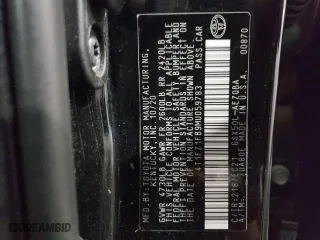 2021 Toyota Avalon TRD with VIN 4T1FZ1FB9MU059783, listed as a Copart auction lot 74231114 with 41,434 mi miles and Salvage Title. Bid and sale history available at carsss.com. Image 12.