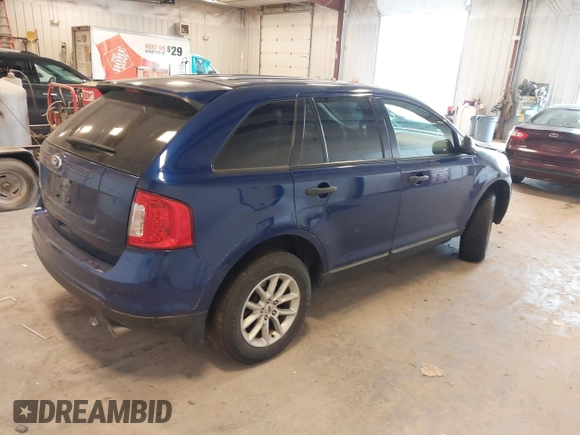 2014 Ford Edge SE with VIN 2FMDK3GC1EBA47231, listed as a IAAI auction lot 42496889 with 189,676 mi miles and . Bid and sale history available at DreamBid. Image 4.