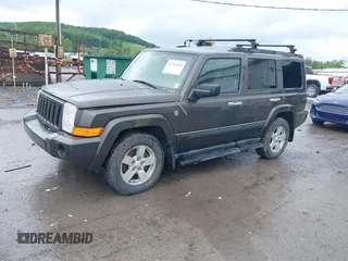 2006 Jeep Commander with VIN 1J8HG48N46C274341, listed as a IAAI auction lot 42264428 with 153,443 mi miles and . Bid and sale history available at DreamBid. Image 2.