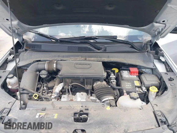 2024 Jeep Compass Latitude with VIN 3C4NJDBN8RT107008, listed as a IAAI auction lot 42521682 with 33,745 mi miles and . Bid and sale history available at DreamBid. Image 10.