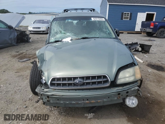 2004 Subaru Legacy Outback с VIN 4S3BH675447629957, выставлен на аукционе Copart как лот 62919465 с пробегом Не указан миль и Чистый • Clean title. История ставок и продаж доступна на DreamBid. Изображение 5.