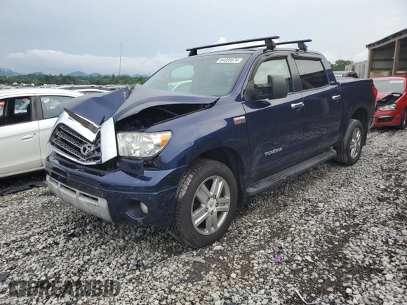 2007 Toyota Tundra LTD with VIN 5TBDV58167S468909, listed as a Copart auction lot 64399574 with 254,792 mi miles and Clean Title. Bid and sale history available at carsss.com. Image 1.