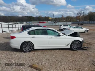 2018 BMW 5 Series 530i with VIN WBAJA5C5XJWA56855, listed as a IAAI auction lot 41128814 with Not Provided miles and . Bid and sale history available at DreamBid. Image 14.