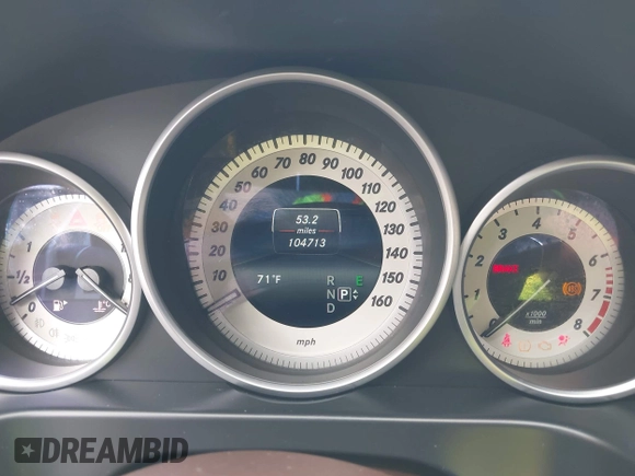 2015 Mercedes-Benz E 350 Sport with VIN WDDHF5KB1FB145337, listed as a IAAI auction lot 42137791 with 104,713 mi miles and . Bid and sale history available at DreamBid. Image 7.