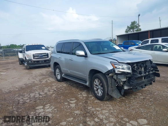 2018 Lexus GX 460 with VIN JTJBM7FX8J5187791, listed as a IAAI auction lot 42076202 with 76,827 mi miles and . Bid and sale history available at DreamBid. Image 1.
