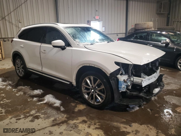 2018 Mazda CX-9 Grand Touring with VIN JM3TCBDY2J0232009, listed as a Copart auction lot 88758415 with 66,566 mi miles and Salvage Title. Bid and sale history available at carsss.com. Image 4.