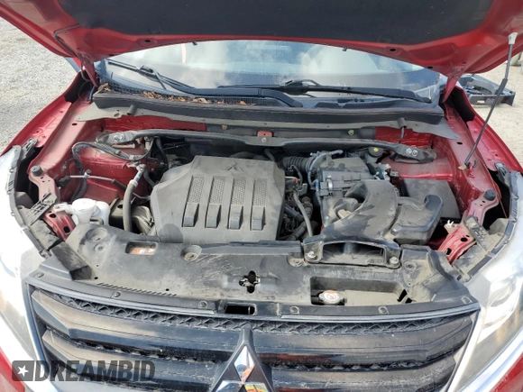 2018 Mitsubishi Eclipse Cross LE z VIN JA4AT4AA7JZ048404, wystawiony jako Copart lot #54938015 z przebiegiem 64 156 mil mil oraz Szkoda całkowita • Salvage title. Historia ofert i sprzedaży dostępna na DreamBid. Obrazek 12.