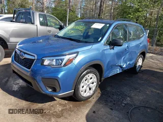 2020 Subaru Forester with VIN JF2SKADC5LH482601, listed as a IAAI auction lot 42038882 with 93,831 mi miles. Bid and sale history available at carsss.com. Image 17.