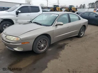 2003 Oldsmobile Aurora with VIN 1G3GS64C634172689, listed as a Copart auction lot 53205495 with 91,495 mi miles and Clean Title. Bid and sale history available at carsss.com. Image 1.
