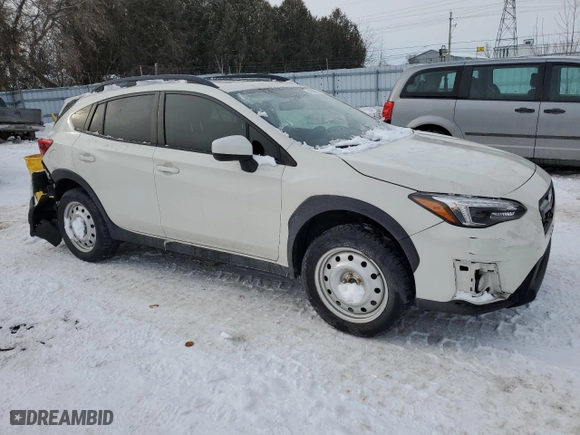 2018 Subaru Crosstrek Premium with VIN JF2GTAEC8J9350926, listed as a Copart auction lot 44842575 with 124,085 mi miles and Salvage Title. Bid and sale history available at carsss.com. Image 4.