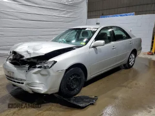 2003 Toyota Camry LE with VIN 4T1BE32KX3U158221, listed as a Copart auction lot 52087875 with 201,020 mi miles and Salvage Title. Bid and sale history available at DreamBid. Image 1.
