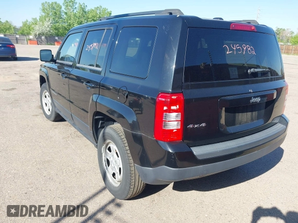 2016 Jeep Patriot Sport z VIN 1C4NJRBB9GD741515, wystawiony jako IAAI lot #42245982 z przebiegiem 134 142 mil mil oraz . Historia ofert i sprzedaży dostępna na DreamBid. Obrazek 3.