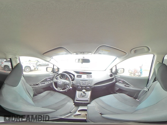 2015 Mazda 5 Sport z VIN JM1CW2BL2F0179147, wystawiony jako Copart lot #54125515 z przebiegiem 94 294 mil mil oraz Szkoda całkowita • Salvage title. Historia ofert i sprzedaży dostępna na DreamBid. Obrazek 15.