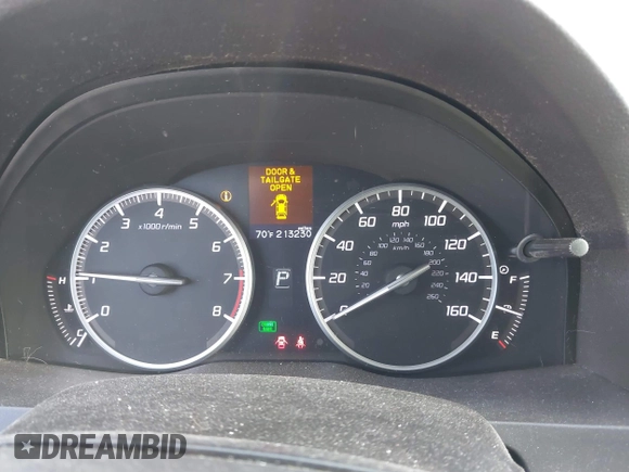 2013 Acura RDX Technology with VIN 5J8TB4H54DL004847, listed as a IAAI auction lot 41829488 with 230,000 mi miles and . Bid and sale history available at DreamBid. Image 7.