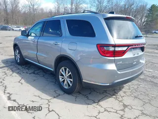 2015 Dodge Durango Limited with VIN 1C4RDJDG6FC202115, listed as a IAAI auction lot 42041272 with 162,755 mi miles. Bid and sale history available at carsss.com. Image 3.