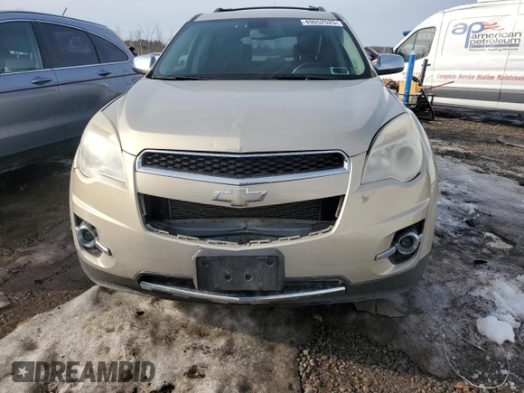 2010 Chevrolet Equinox LTZ with VIN 2CNFLGEY3A6220584, listed as a Copart auction lot 49052525 with 121,427 mi miles and Salvage Title. Bid and sale history available at DreamBid. Image 5.