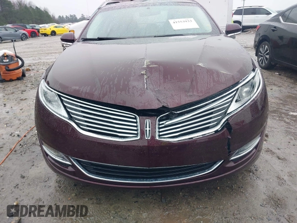 2013 Lincoln MKZ z VIN 3LN6L2G96DR825348, wystawiony jako IAAI lot #41553933 z przebiegiem 43 529 mil mil oraz . Historia ofert i sprzedaży dostępna na DreamBid. Obrazek 6.