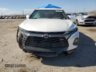 2020 Chevrolet Blazer RS z VIN 3GNKBERS4LS622402, wystawiony jako Copart lot #62028845 z przebiegiem 64 632 mil mil oraz Szkoda całkowita • Salvage title. Historia ofert i sprzedaży dostępna na DreamBid. Obrazek 5.