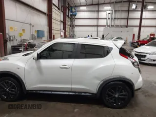 2014 Nissan Juke S with VIN JN8AF5MV3ET363747, listed as a IAAI auction lot 42056301 with Not Provided miles. Bid and sale history available at carsss.com. Image 14.