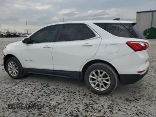 2021 Chevrolet Equinox LT with VIN 2GNAXUEV5M6124913, listed as a Copart auction lot 58450615 with 97,415 mi miles and Salvage title. Bid and sale history available at DreamBid. Image 2.