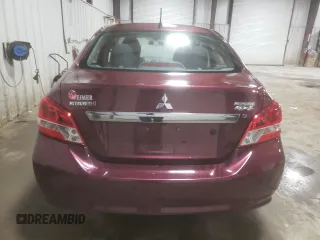 2019 Mitsubishi Mirage G4 SE with VIN ML32F4FJ3KHF12554, listed as a Copart auction lot 63948253 with 26,091 mi miles. Bid and sale history available at carsss.com. Image 6.