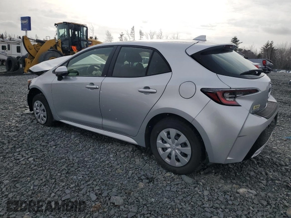 2022 Toyota Corolla Hatchback with VIN JTNK4MBE2N3157902, listed as a Copart auction lot 88367735 with 0 mi miles and Salvage Title. Bid and sale history available at carsss.com. Image 2.