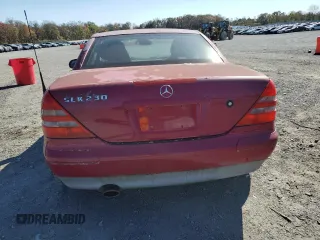 1998 Mercedes-Benz SLK-Class with VIN WDBKK47F6WF064407, listed as a Copart auction lot 76176654 with 74,421 mi miles and Clean Title. Bid and sale history available at carsss.com. Image 6.