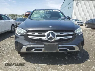 2020 Mercedes-Benz GLC with VIN WDC0G8EB5LF722435, listed as a Copart auction lot 52681275 with 80,088 mi miles and Salvage Title. Bid and sale history available at carsss.com. Image 5.