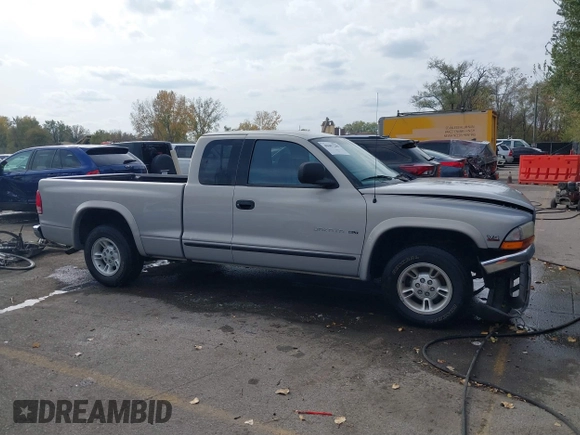 1998 Dodge Dakota SLT with VIN 1B7GL22Y5WS736756, listed as a IAAI auction lot 40687209 with 141,560 mi miles. Bid and sale history available at carsss.com. Image 14.