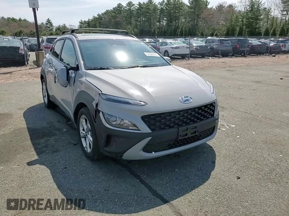2022 Hyundai Kona SEL with VIN KM8K3CAB7NU878862, listed as a Copart auction lot 52920055 with 18,774 mi miles and Salvage Title. Bid and sale history available at carsss.com. Image 14.