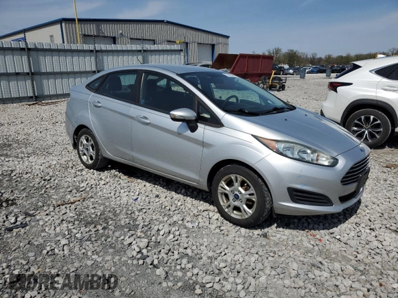 2016 Ford Fiesta SE with VIN 3FADP4BJ7GM104024, listed as a Copart auction lot 51425865 with 154,516 mi miles and Salvage Title. Bid and sale history available at DreamBid. Image 4.