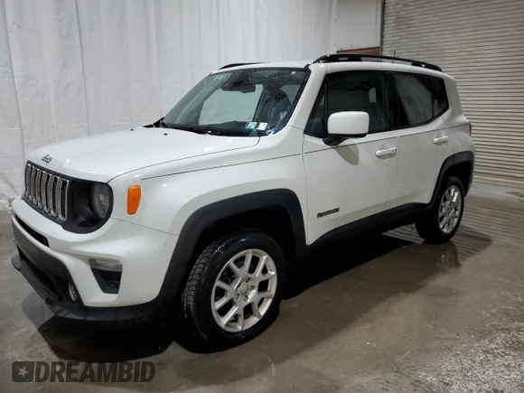 2021 Jeep Renegade Latitude with VIN ZACNJDB19MPM28761, listed as a Copart auction lot 51477685 with 73,555 mi miles and Clean title. Bid and sale history available at DreamBid. Image 1.