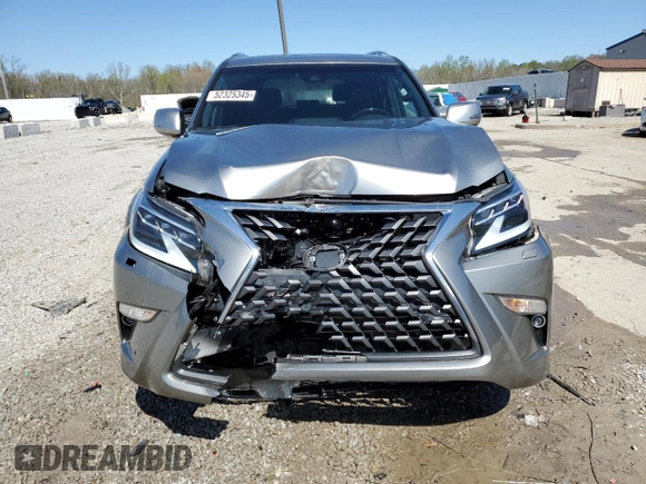 2021 Lexus GX 460 Premium z VIN JTJAM7BX1M5294655, wystawiony jako Copart lot #52325345 z przebiegiem 71 661 mil mil oraz Szkoda całkowita • Salvage title. Historia ofert i sprzedaży dostępna na DreamBid. Obrazek 5.