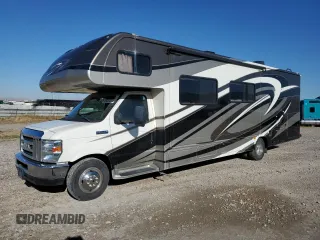 2016 Ford Econoline Commercial with VIN 1FDXE4FS7GDC01103, listed as a Copart auction lot 69039204 with 9,986 mi miles and Salvage Title. Bid and sale history available at carsss.com. Image 1.