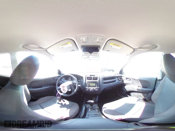 2010 Kia Sportage LX with VIN KNDKG3A40A7700990, listed as a Copart auction lot 48941505 with 38,182 mi miles and Salvage Title. Bid and sale history available at carsss.com. Image 14.