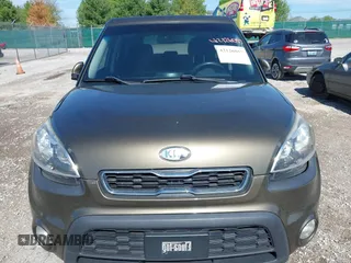 2012 Kia Soul + with VIN KNDJT2A60C7472303, listed as a IAAI auction lot 42126057 with 308,726 mi miles. Bid and sale history available at carsss.com. Image 6.