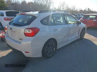 2016 Subaru Impreza Special Sports Premium with VIN JF1GPAP68G9281633, listed as a IAAI auction lot 41315086 with 100,616 mi miles and . Bid and sale history available at DreamBid. Image 4.