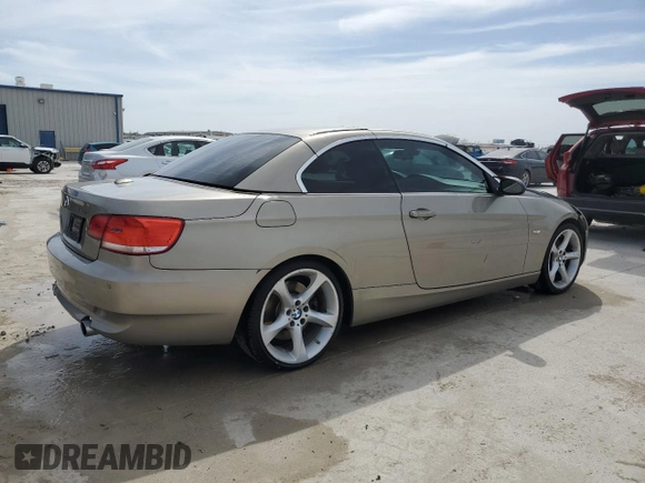 2009 BMW 3 Series 335i with VIN WBAWL735X9P181627, listed as a Copart auction lot 49628745 with 164,035 mi miles and Clean title. Bid and sale history available at DreamBid. Image 3.
