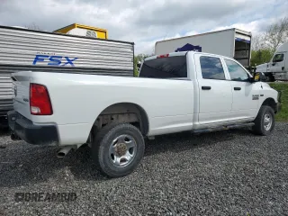 2018 Ram 2500 Tradesman with VIN 3C6UR5HJ4JG288501, listed as a Copart auction lot 52816565 with 128,905 mi miles and Clean title. Bid and sale history available at DreamBid. Image 3.