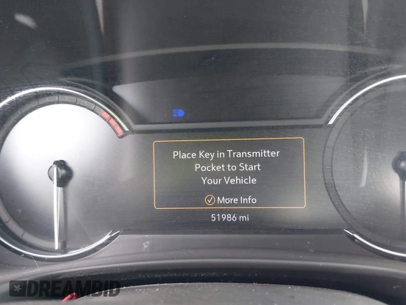 2020 Cadillac XT4 FWD Sport with VIN 1GYFZER46LF122716, listed as a IAAI auction lot 41905824 with 51,986 mi miles and . Bid and sale history available at carsss.com. Image 7.