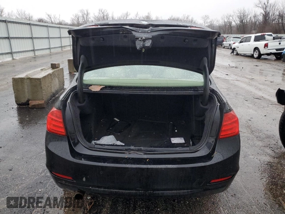 2015 BMW 3 Series 320i xDrive with VIN WBA3C3C58FP664265, listed as a Copart auction lot 40079394 with 0 mi miles and Salvage Title. Bid and sale history available at carsss.com. Image 6.