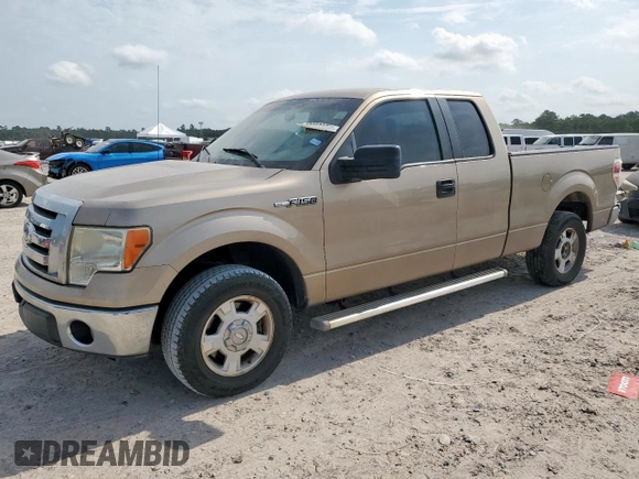 2011 Ford F-150 XL with VIN 1FTEX1CM8BFB42599, listed as a Copart auction lot 57656075 with 254,232 mi miles and Clean title. Bid and sale history available at DreamBid. Image 1.